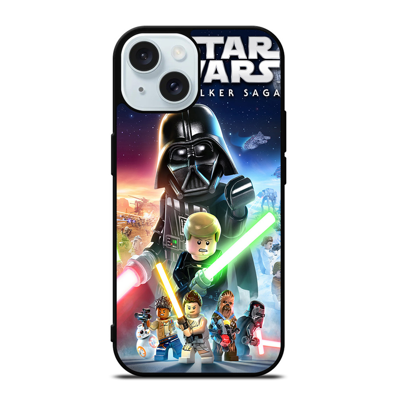 LEGO STAR WARS THE SKYWALKER SAGA iPhone 15 Case Cover